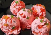 Συνταγή για παγωτό Tutti Frutti